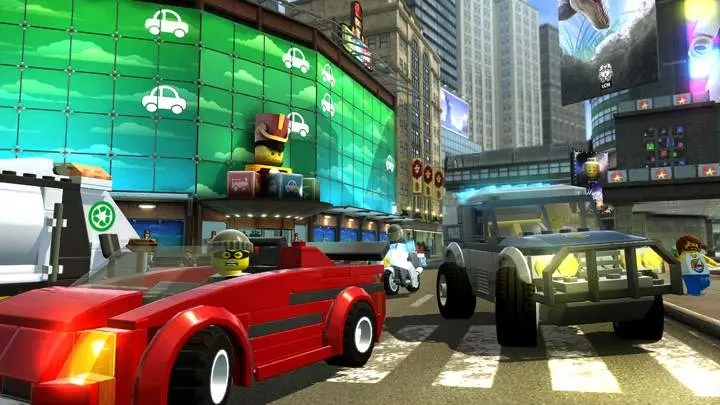 LEGO City Undercover - Wii U