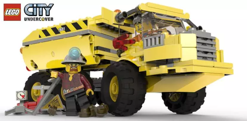 LEGO City Undercover - Wii U