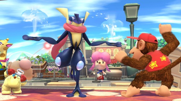 Super Smash Bros.: Super Smash Bros.: Avance