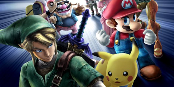 Super Smash Bros. Super Smash Bros.