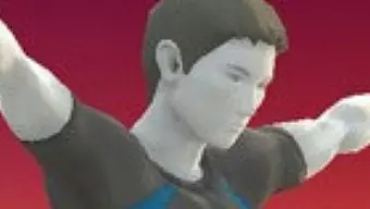 El entrenador masculino de Wii Fit también estará presente en el nuevo Super Smash Bros