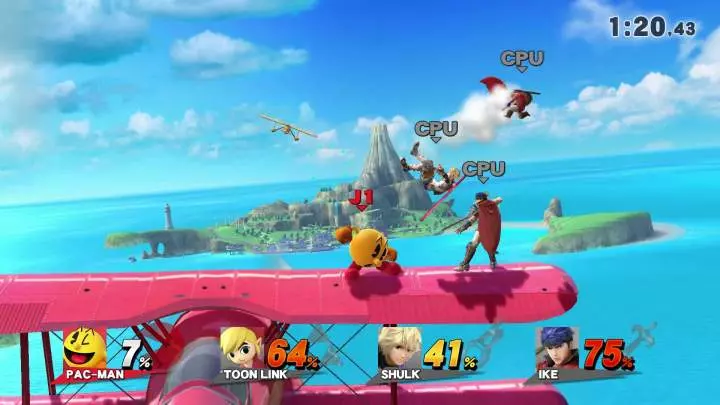 Super Smash Bros (2014)