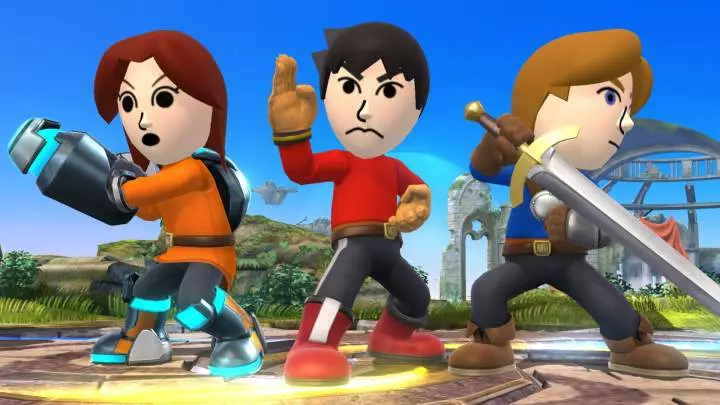 Super Smash Bros (2014) - Wii U