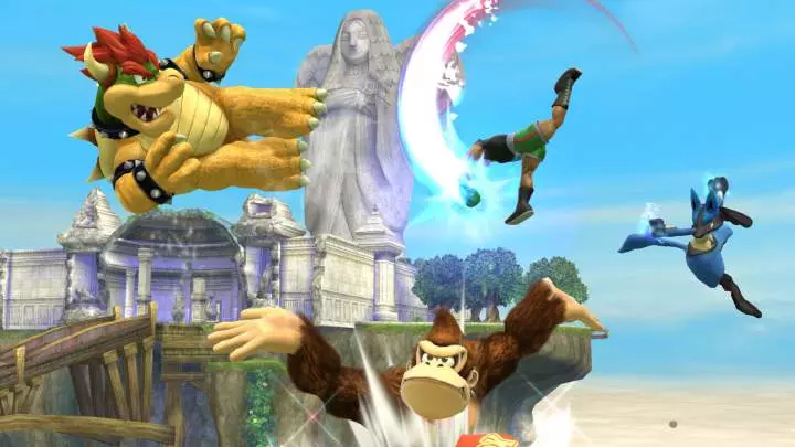 Super Smash Bros (2014) - Wii U