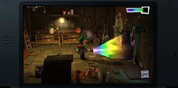 Luigi's Mansion 2 3DS