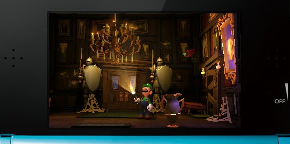 Luigi's Mansion 2: Luigi's Mansion 2: Impresiones E3 2012