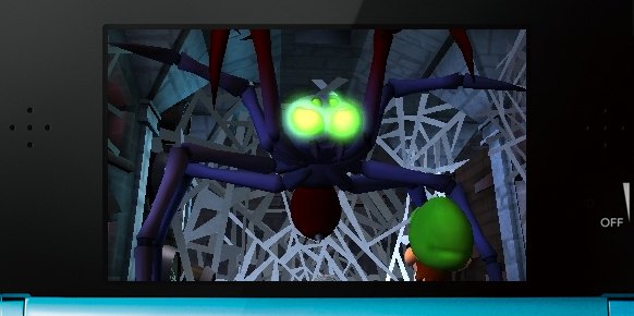 Luigi's Mansion 2 3DS
