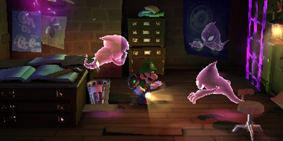 Luigi's Mansion 2: Luigi's Mansion 2: Impresiones jugables
