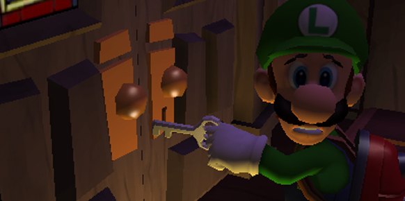 Luigi's Mansion 2 3DS