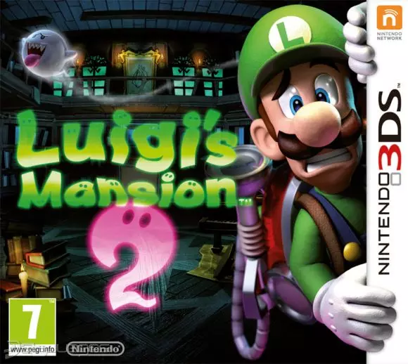 Carátula de Luigi's Mansion 2