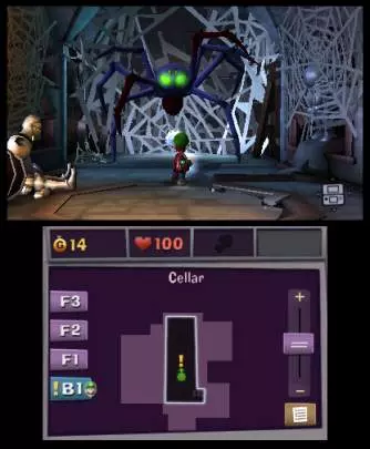 Luigi's Mansion 2 - 3DS