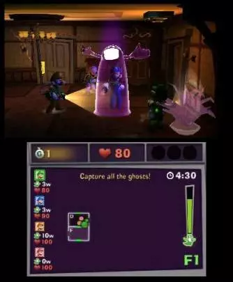 Luigi's Mansion 2 - 3DS