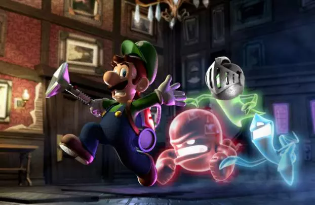 Luigi's Mansion 2 - 3DS