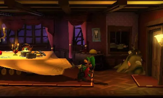 Luigi's Mansion 2 - 3DS