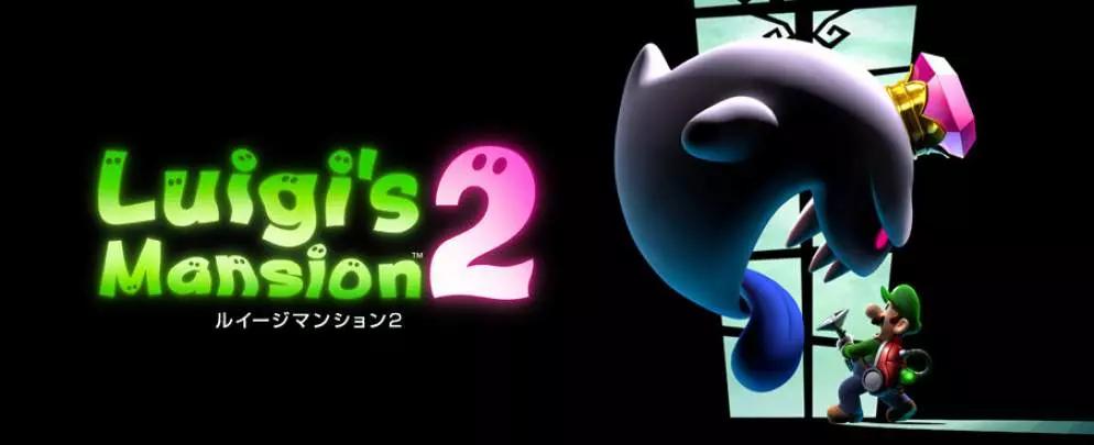 Luigi's Mansion 2