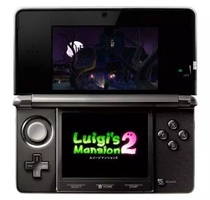 Luigi's Mansion 2 - 3DS