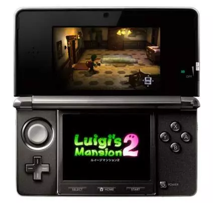Luigi's Mansion 2 - 3DS
