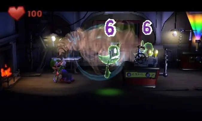 Luigi's Mansion 2