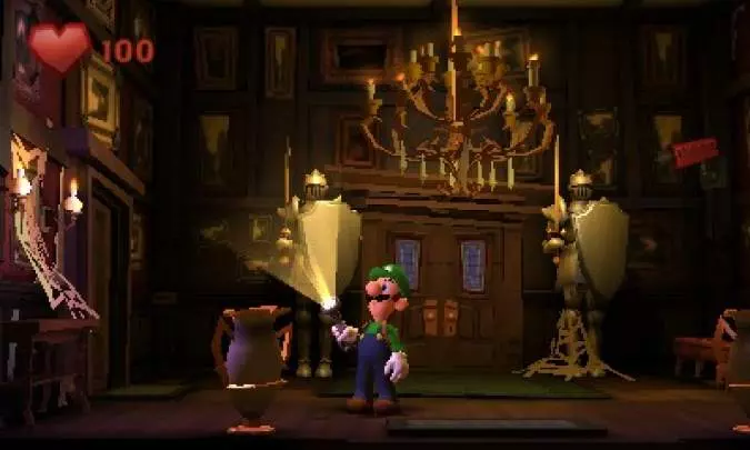 Luigi's Mansion 2 - 3DS