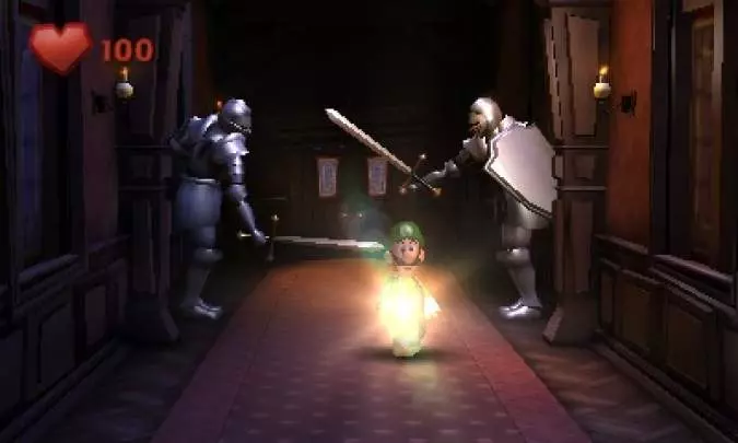 Luigi's Mansion 2 - 3DS
