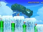 New Super Mario Bros U - Pantalla