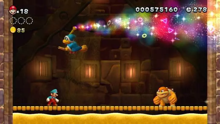 New Super Mario Bros U - Wii U