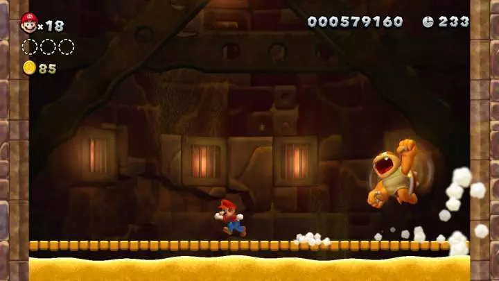 New Super Mario Bros U