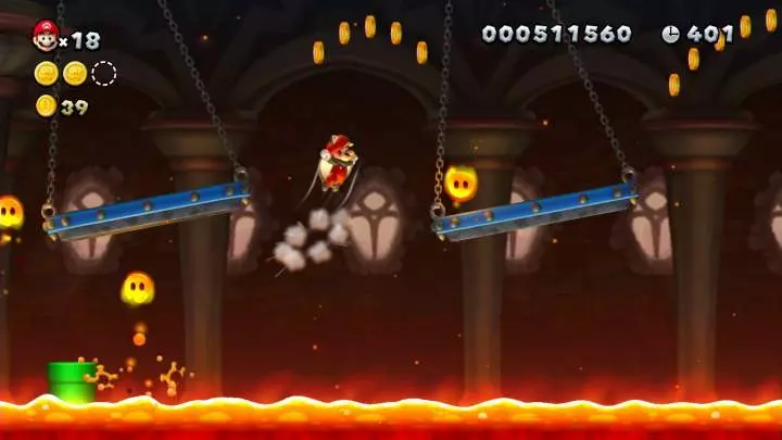 New Super Mario Bros U