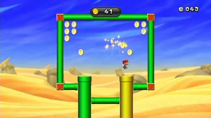 New Super Mario Bros U - Wii U