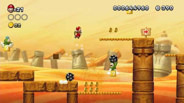 New Super Mario Bros U