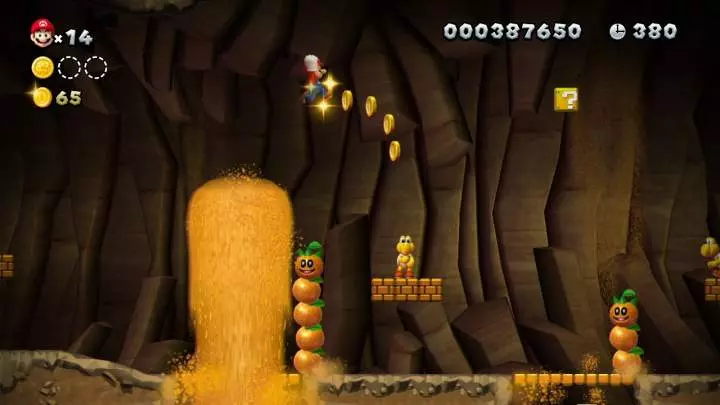 New Super Mario Bros U