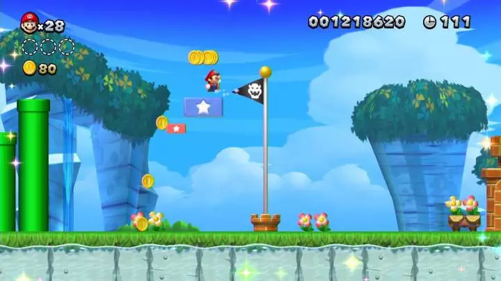 New Super Mario Bros U - Wii U