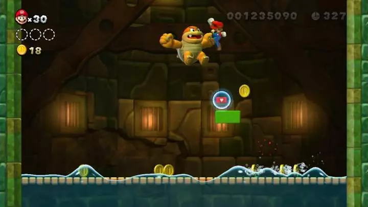 New Super Mario Bros U