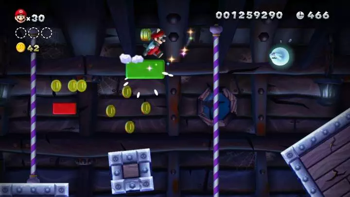 New Super Mario Bros U