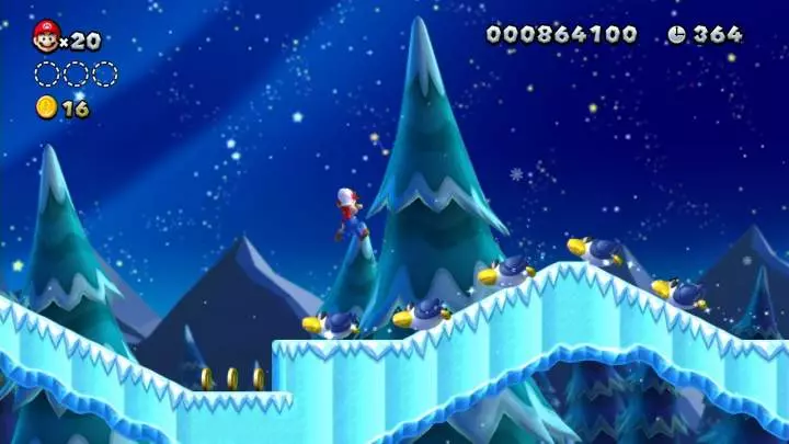 New Super Mario Bros U - Wii U