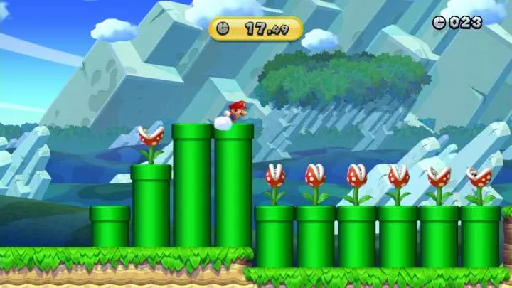 New Super Mario Bros U