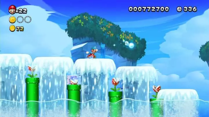 New Super Mario Bros U - Wii U