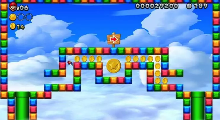 New Super Mario Bros U - Wii U