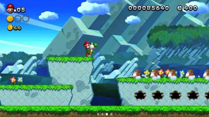 New Super Mario Bros U - Wii U
