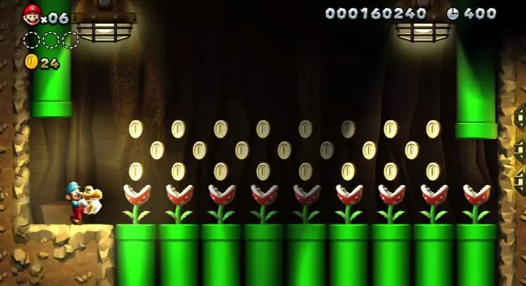 New Super Mario Bros U