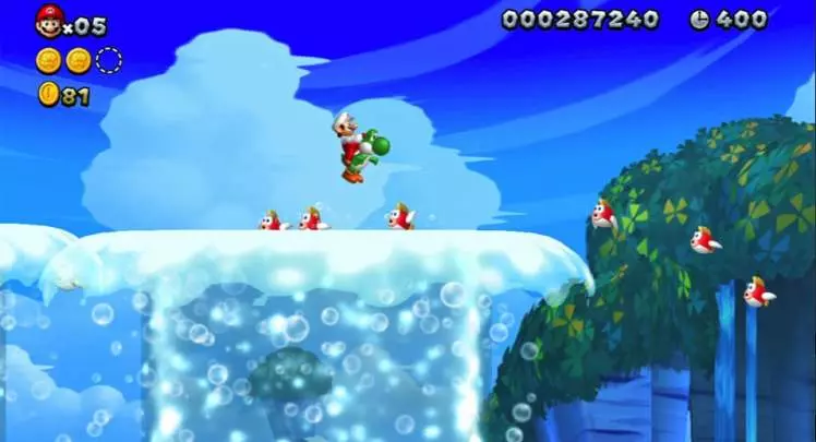New Super Mario Bros U - Wii U