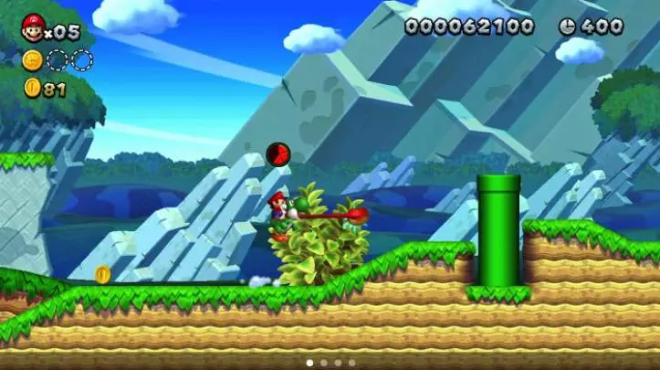 New Super Mario Bros U