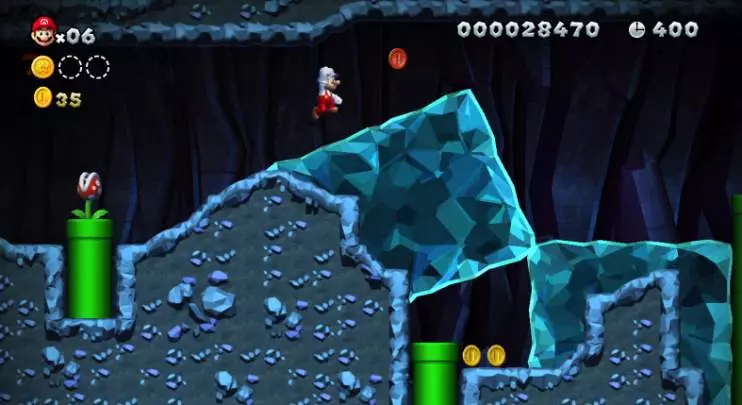 New Super Mario Bros U