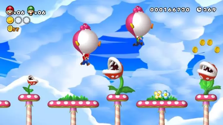 New Super Mario Bros U - Wii U
