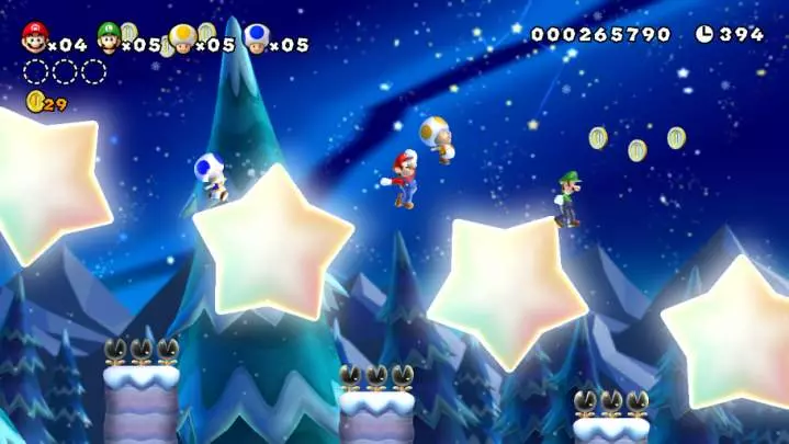 New Super Mario Bros U - Wii U