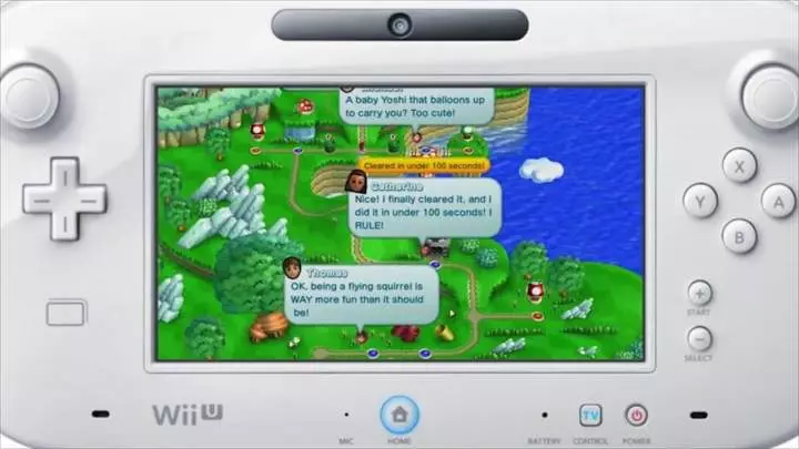 New Super Mario Bros U - Wii U