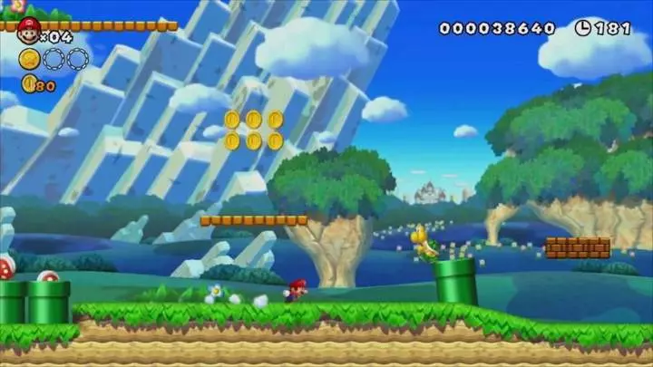 New Super Mario Bros U