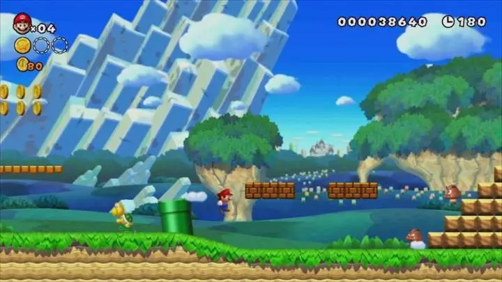 New Super Mario Bros U