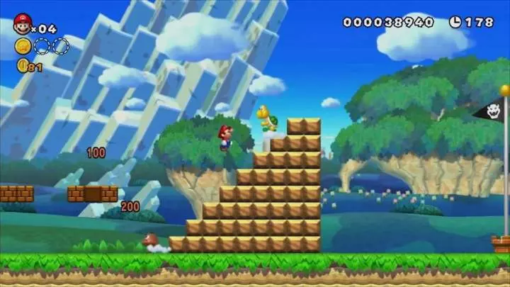New Super Mario Bros U