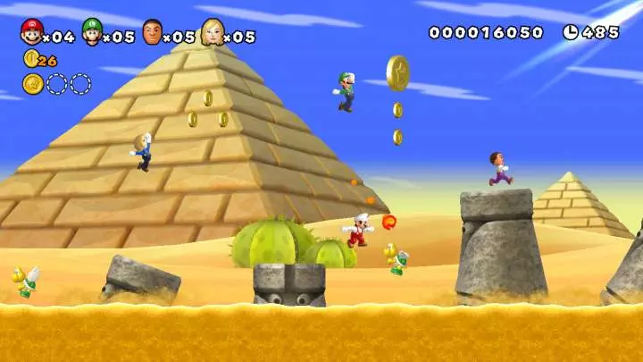 New Super Mario Bros U - Wii U